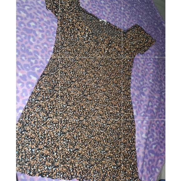 Floral Mini Dress - Picture 2 of 2